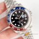 Noob Swiss 3285 904L Rolex GMT Master II Pepsi Jubilee Watch AAA Replica (2)_th.jpg